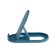 Luazon phone stand, folding, oval, adjustable height, blue