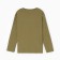 Longsliv children, olive color, height 122 cm