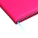 School diary for grades 5-11, PVC cover, Neon, fuchsia
