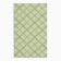 A towel 35x60 cm, the Scottish is green, waffle, 120 g/m, HL100%