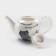 Porcelain kettle "Winnie Puh", 1200 ml