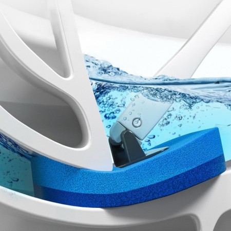 Contactly scorch with a detergent for the nano toilet, 10 interchangeable nozzles-1