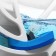 Contactly scorch with a detergent for the nano toilet, 10 interchangeable nozzles