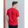 T -shirt male, size 54, red color