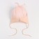 Children's hat, peach color, size 44-46
