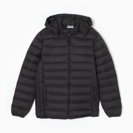 Men's jacket on the lightning collorista color black, rn 56-7