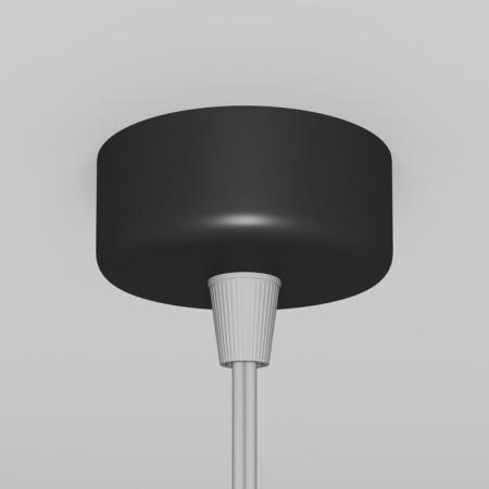 Suspension lamp Technical P038PL-01B, 1xGU10, 10W, 6.5x6.5x30 cm, black color-4