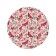 Pareo and beach rug "Spring butterflies", d = 150 cm