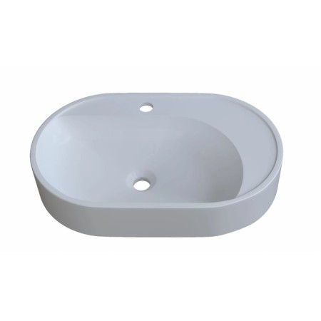 Haller shell Uperwood Luna 60 cm, oval-1