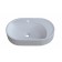 Haller shell Uperwood Luna 60 cm, oval