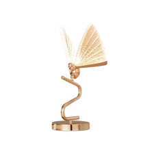 Batterfly table lamp, size 18x41 cm, 6W, LED, 3000K