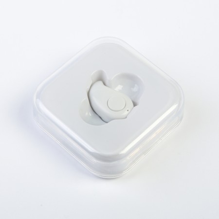 Wireless headphone Luazon RX-3, microphone, AKB 50 mAh, white-2