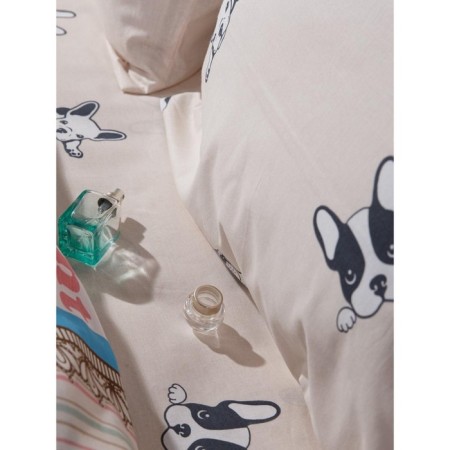 Bed linen 1.5 joint venture "Mrs.", size 145x215 cm, 145x215 cm, 50x70 cm - 2 pcs-3