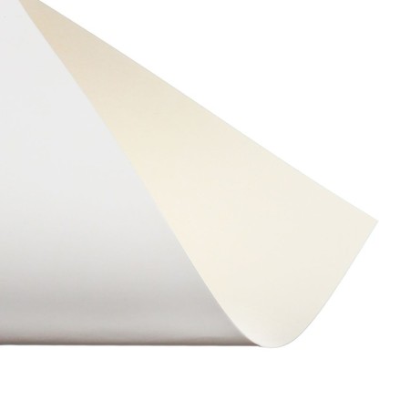 White cardboard A4, 6 sheets, coated, bilateral 370g/m² "cat"-5