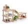 Wooden designer "Parking with car service"