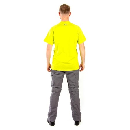 T-shirt Payer Travel Mob, Cotton, Lime, Rr. M-5