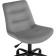 Computer chair Ordi Metal/velor, black/gray 56x65x85 cm