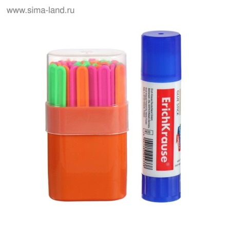 Set of first grader, Erich Krause, 40 items-7