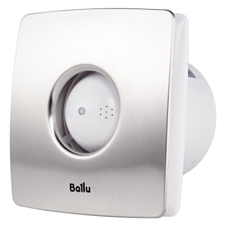 Exhaust Ballu BAFS-150, D = 150 mm, 25 W, 210 m3/hour, 37 dB, stainless steel
