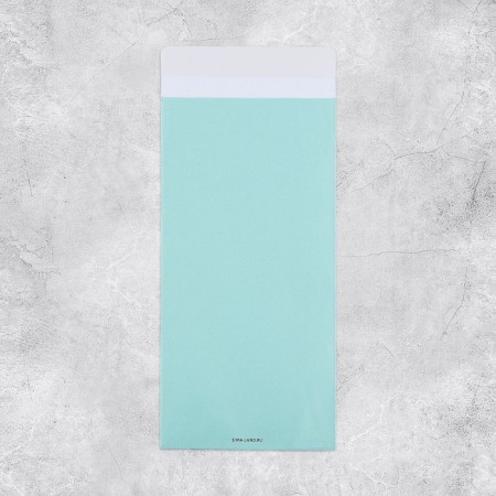 Gift envelope, “For You”, embossing, designer paper, 11 × 22 cm-1