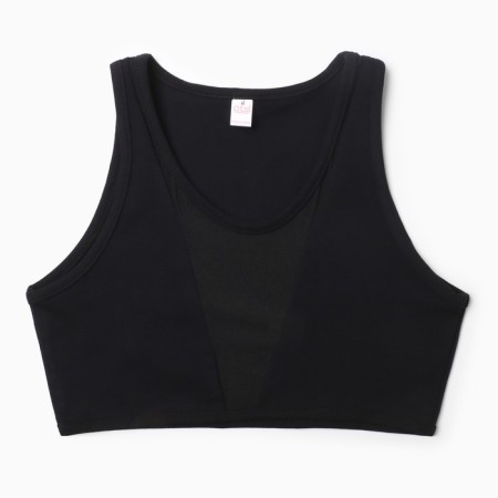 Top female, black color, size 46 (l)