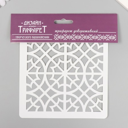 Tile stencil 15x15 cm-2
