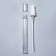 A bottle for storage, with a sprayer, 10 ml, packing - 5 pcs, white color