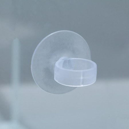 Suction cup with the holder silicone, f22 mm, 1 pcs