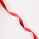 Tape for decor and gifts, "metallic", red, 2 cm x 50 m