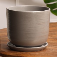 Pot Flower Galaxy Gray 1.6 L