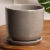 Pot Flower Galaxy Gray 1.6 L