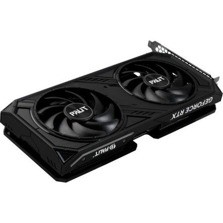 The Palit PCI-E 4.0 RTX4070 DUAL NVIDIA GEFORCE RTX 4070 122888MB 192 GDDR6X 1920/2100 10044-4