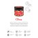 Aromatic candle in the bank "Orange and grenade", ovy wax, 80 g