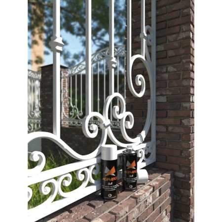 Soil-enamel in rust 3v1 aerosol Monarca 520 ml, Ral9003 white glossy-6