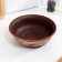 Deep plate 0.55 l, 5x16x16 cm, Angob