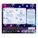 New Year's set for creativity. DIY soap "New Year! Winter night ", 2 forms