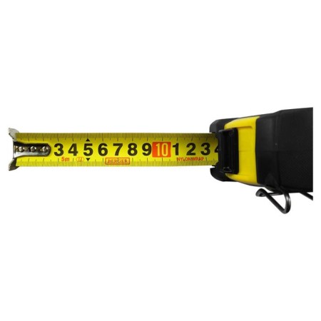 Roulette Berger BG1352, 5 m x 25 mm, shock -resistant, bilateral scale, magnet-5