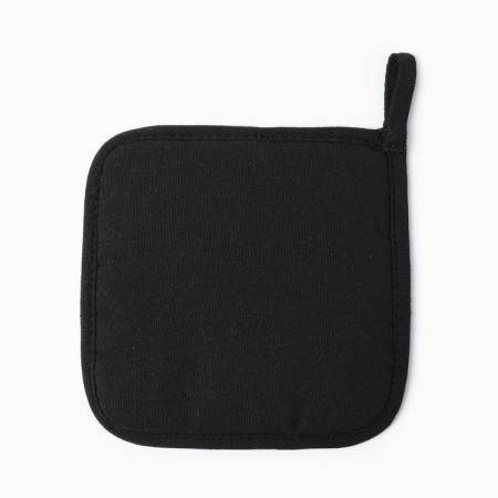 Ethel's Take "Home", black color, 16x16 cm, 50%HL, 50%flax-2