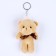 Suspension "Bear with a bow", color mix