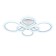 LED ceiling LED with Ambrella Light, Original, Fa522, 6XLED, 120 W, 8960LUM, 3000-6400K.