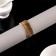 Ring for napkins "Aurora", 5 × 2 cm, gold color