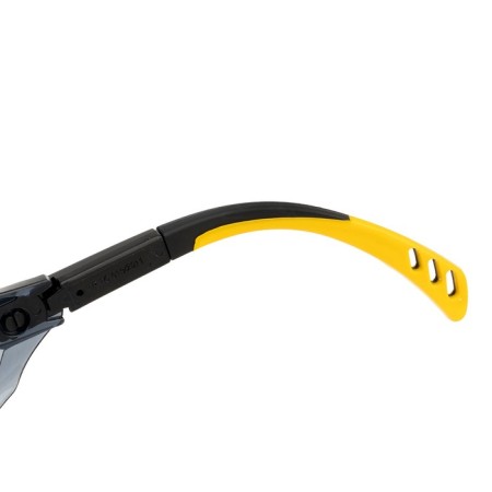 Protective glasses Denzel 89203, polycarbonate, open type, enlarged smoky lens-4