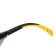 Protective glasses Denzel 89203, polycarbonate, open type, enlarged smoky lens