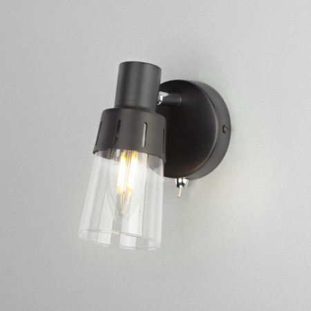 Lamp Potter 1x40W E14 black