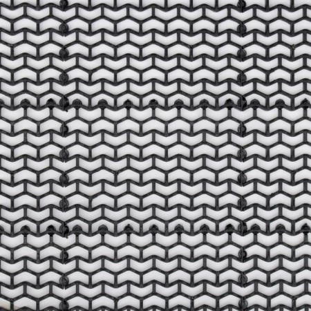 Coating carpet bristle without the base “wave”, in the roll 10 sig.m, segment, black color-2
