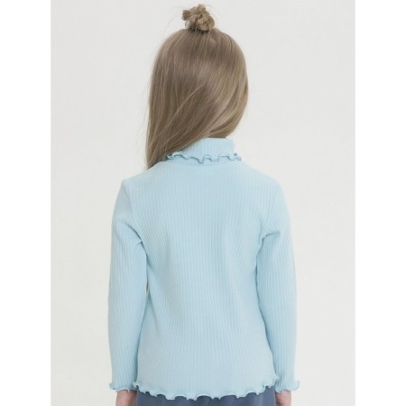 Jumper for girls, height 110 cm, blue color-2