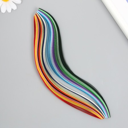 Strips for quilling 150 strips "multi -colored" width 0.5 cm length 20 cm