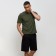 Men's T-shirt Minaku Regular Fit: White color, rr 44