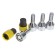 Secrets on car wheels, bolt 12x1.5, 4 bolts, 2 keys