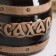 Sugar barrel of 1.2l / 14x16cm, antiquity